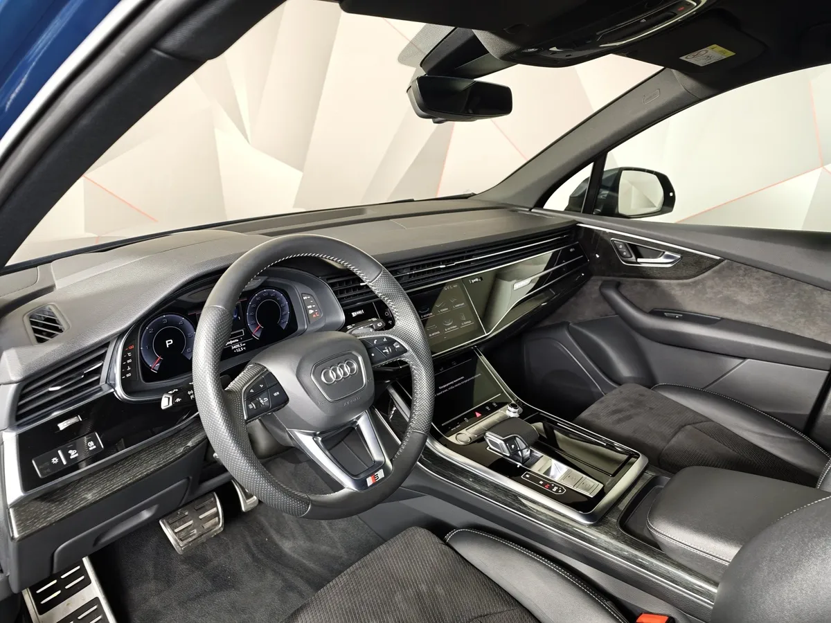 Audi Q7 3.0 TDI Tiptronic quattro (249 л.с.) Синий в АВИЛОН. Слайд №19