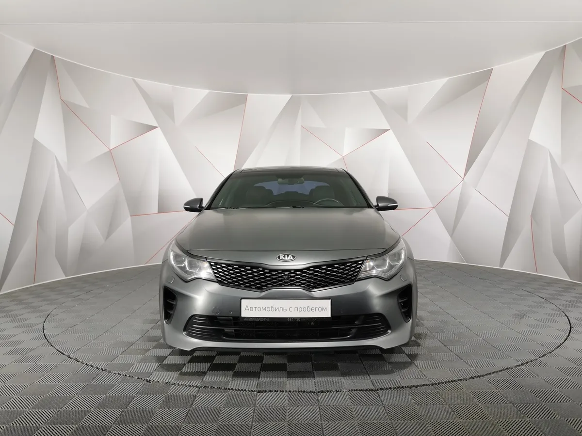 Kia Optima 2.0 T AT (245 л.с.) Черный в АВИЛОН. Слайд №7