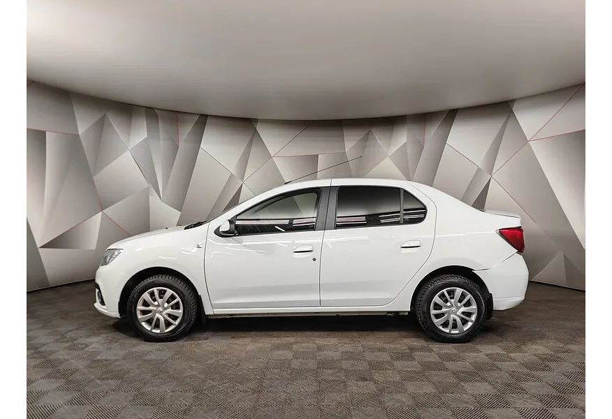 Renault Logan 1.6 AT (102 л.с.) Белый в АВИЛОН. Слайд №5