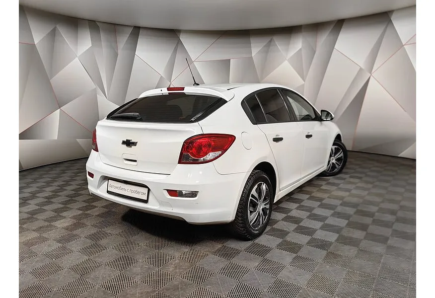 Chevrolet Cruze 1.6 AT (109 л.с.) Белый в АВИЛОН. Слайд №2