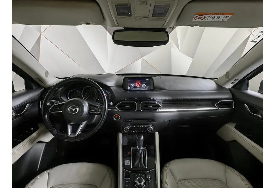 Mazda CX-5 2.0 AT 4WD (150 л.с.) Drive Синий в АВИЛОН. Слайд №9