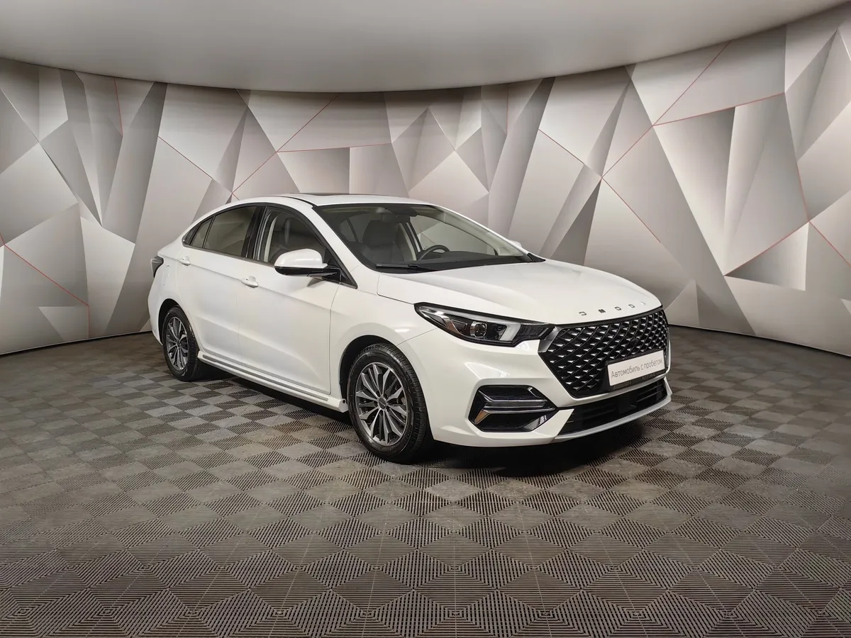 Omoda S5 1.5 CVT 2WD (113 л.с.) Life Белый в АВИЛОН. Слайд №3