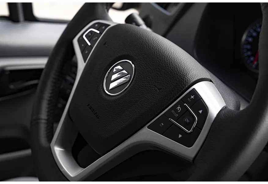 Foton Toano 2.8d MT (150 л.с.) 1SK L3H2 3,5 т Серебристый в АВИЛОН. Слайд №8