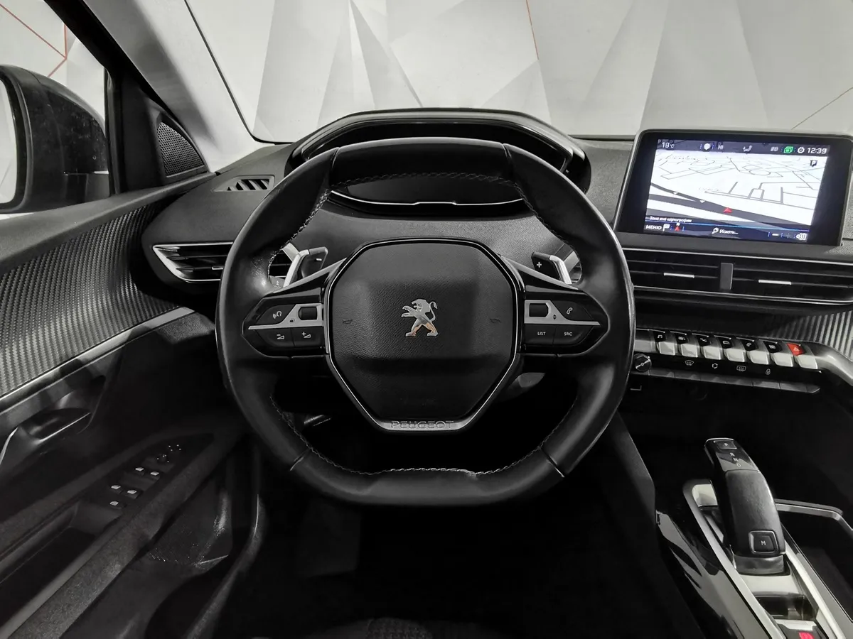 Peugeot 3008 1.5 HDi AT (130 л.с.) Черный в АВИЛОН. Слайд №20