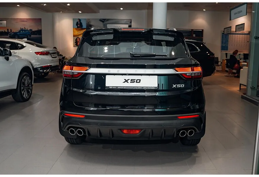 Belgee X50 1.5T 7DCT 2WD (150 л.с.) Prestige Черный в АВИЛОН. Слайд №2
