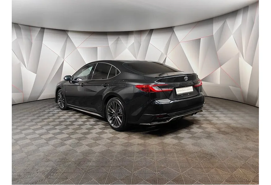 Toyota Camry 2.0h CVT (197 л.с.) Sport Plus Черный в АВИЛОН. Слайд №4