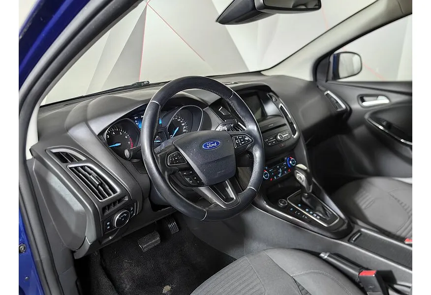 Ford Focus 1.5 EcoBoost AT (150 л.с.) Titanium Синий в АВИЛОН. Слайд №19