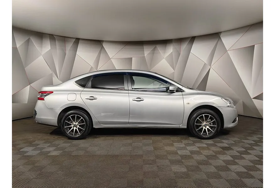Nissan Sentra 1.6 CVT (117 л.с.) Серебристый в АВИЛОН. Слайд №4