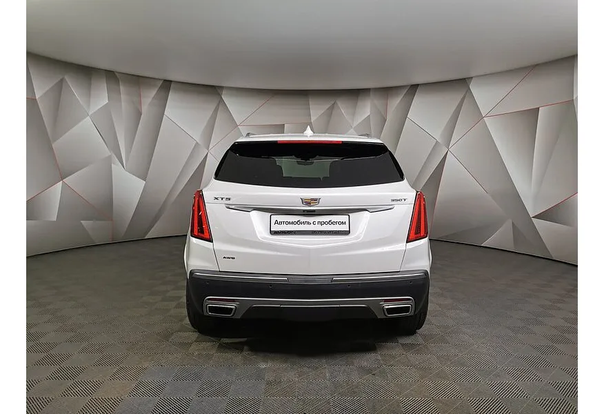 Cadillac XT5 2.0T АТ AWD (200 л.с.) Premium Luxury Белый в АВИЛОН. Слайд №8