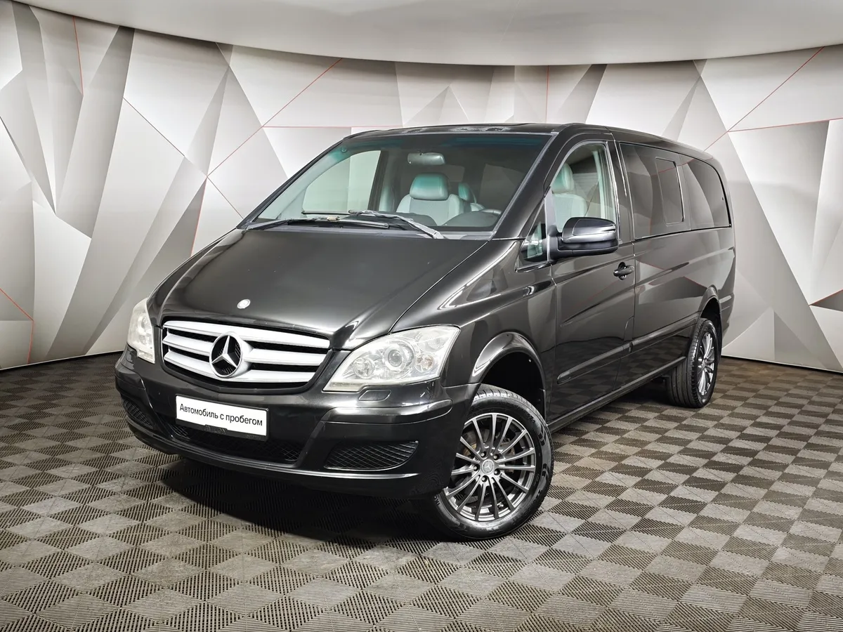 АВИЛОН - Mercedes-Benz Viano 2.2 CDi TouchShift 4MATIC удлиненный (163 л.с.) Черный - slide 10165358