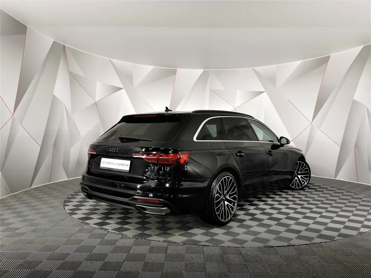 Audi A4 2.0 TDI S tronic (150 л.с.) Design Черный в АВИЛОН. Слайд №2