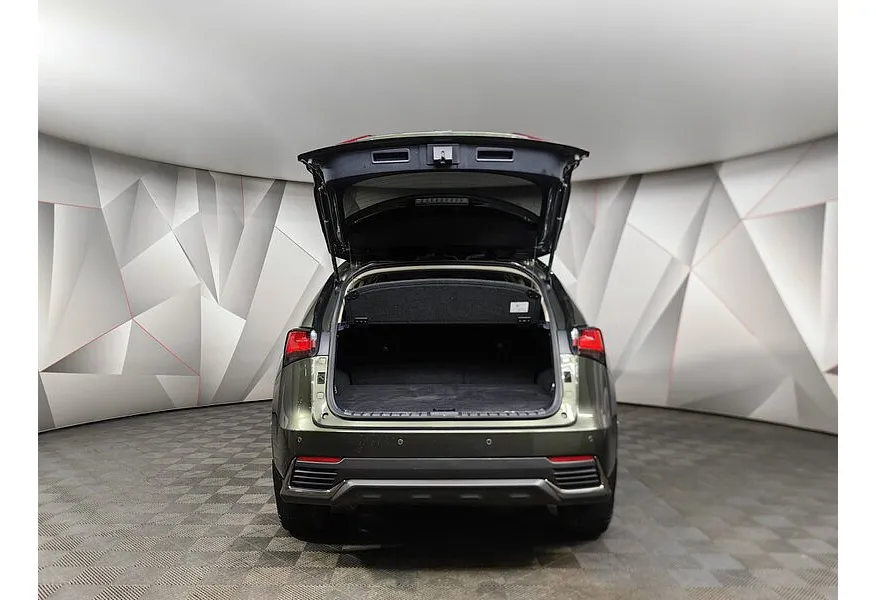 Lexus NX 200 CVT AWD (150 л.с.) Comfort Зеленый в АВИЛОН. Слайд №12