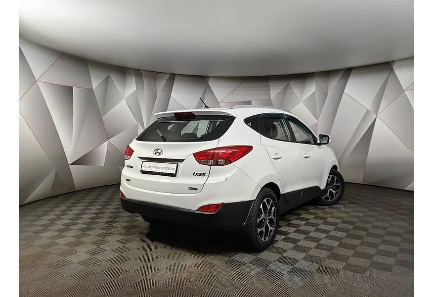 Hyundai ix35 2.0 CRDi AT 4WD (184 л.с.) Comfort + Navi Белый в АВИЛОН. Слайд №8