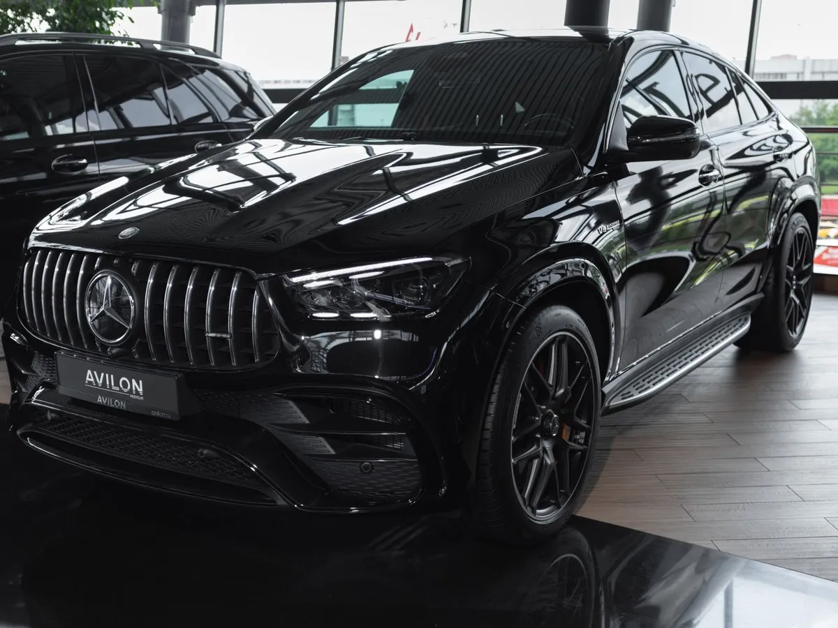 АВИЛОН - Mercedes-Benz GLE Купе AMG 63 S 9G-TRONIC 4MATIC+ (612 л.с.) Черный - slide 10139559