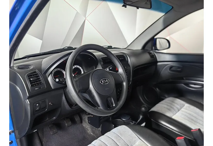 Kia Picanto 1.0 MT (60 л.с.) Синий в АВИЛОН. Слайд №16