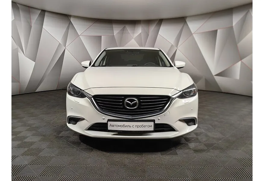 Mazda 6 2.5 SKYACTIV-G AT (192 л.с.) Белый в АВИЛОН. Слайд №7