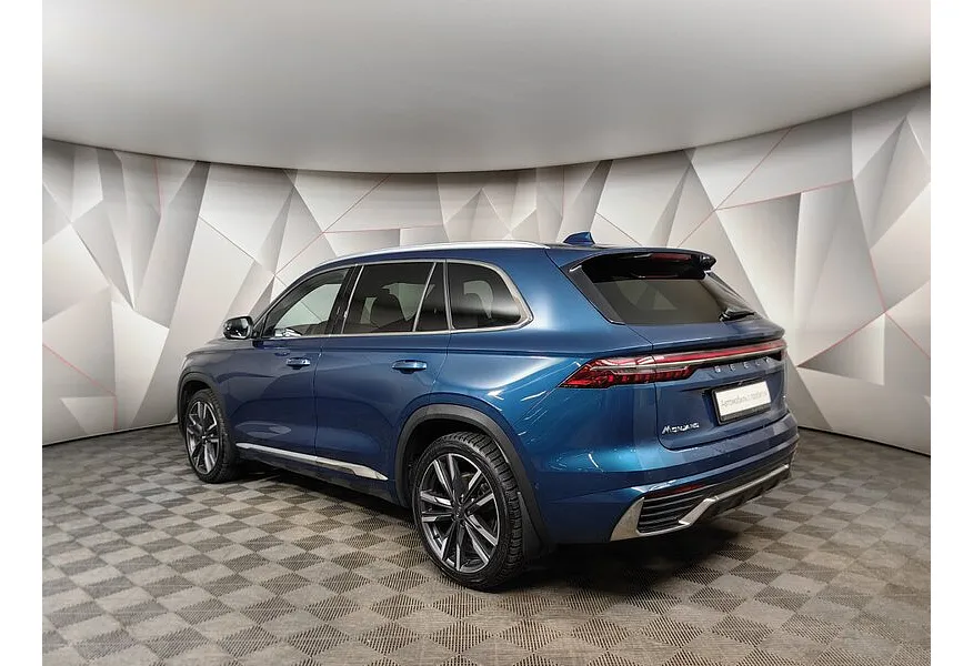Geely Monjaro 2.0T 8AT 4WD (238 л.с.) Exclusive Синий в АВИЛОН. Слайд №4
