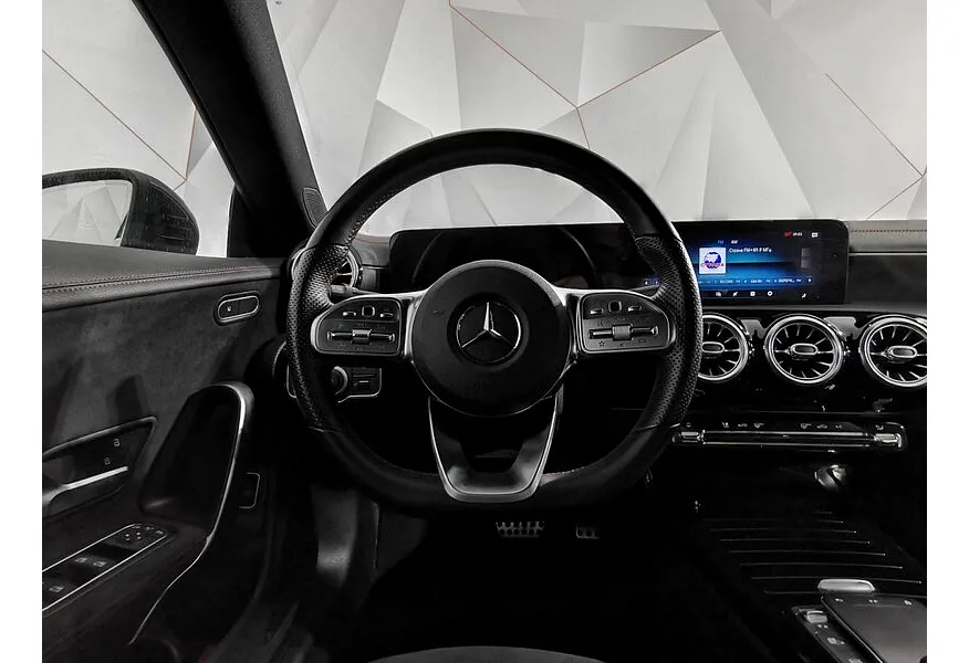 Mercedes-Benz CLA 200 4MATIC 8-G DCT (150 л.с.) Sport Черный в АВИЛОН. Слайд №20