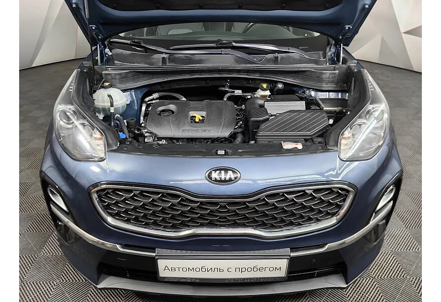 АВИЛОН - Kia Sportage 2.0 AT (150 л.с.) Синий - slide 18