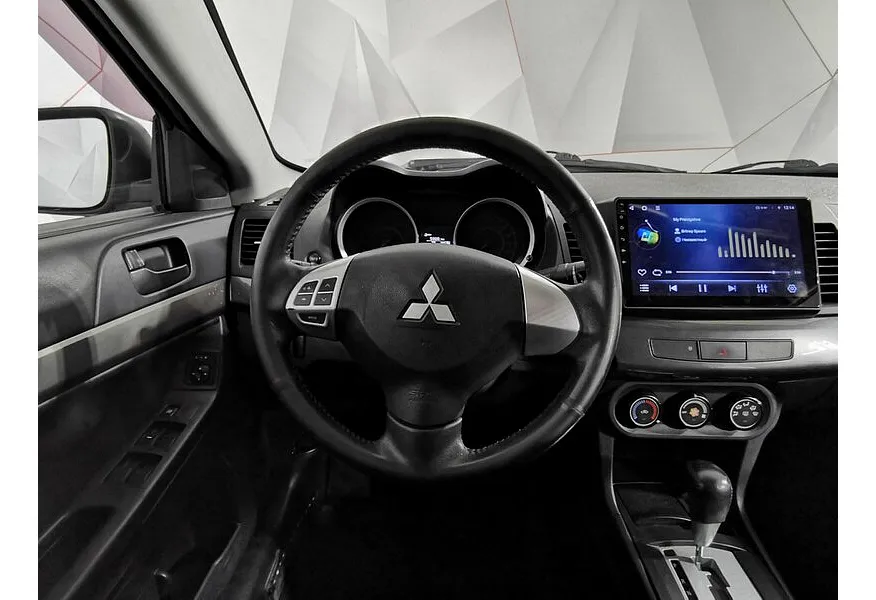 Mitsubishi Lancer 1.6 AT (117 л.с.) Серебристый в АВИЛОН. Слайд №20