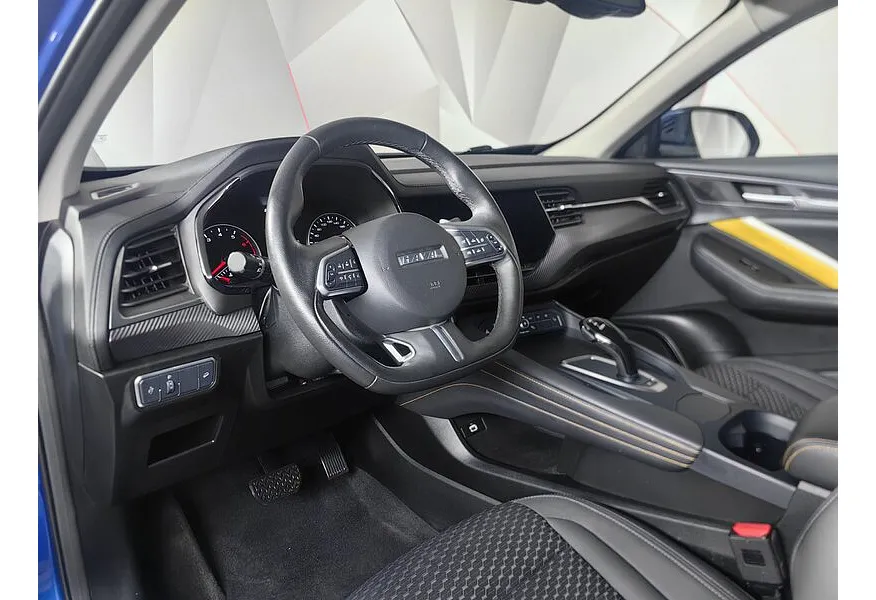 АВИЛОН - Haval F7x 2.0T AWD 7DCT (190 л.с.) Premium Синий - slide 12