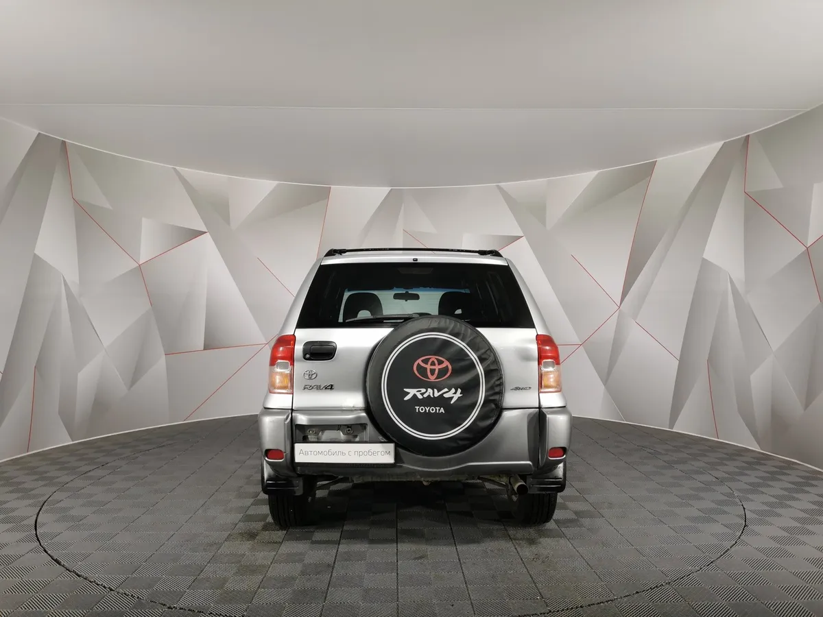Toyota RAV4 2.0 AT AWD (150 л.с.) Серебристый в АВИЛОН. Слайд №8