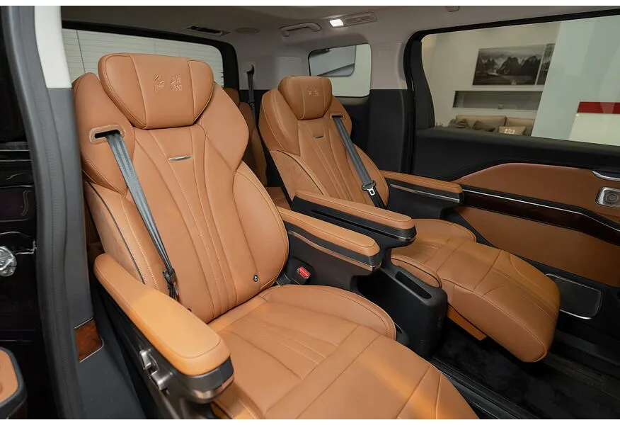АВИЛОН - Hongqi HQ9 2.0 AT (245 л.с.) Comfort Фиолетовый - slide 7