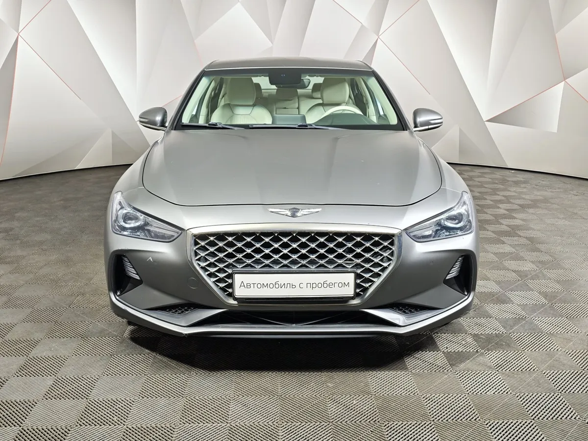 Genesis G70 2.0 T AT AWD (197 л.с.) Elegance Серый в АВИЛОН. Слайд №7