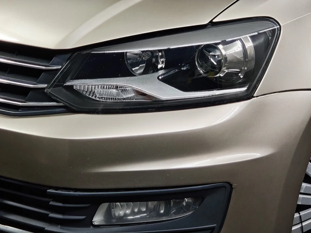 Volkswagen Polo 1.6 MPI AT (110 л.с.) Respect Бежевый в АВИЛОН. Слайд №8