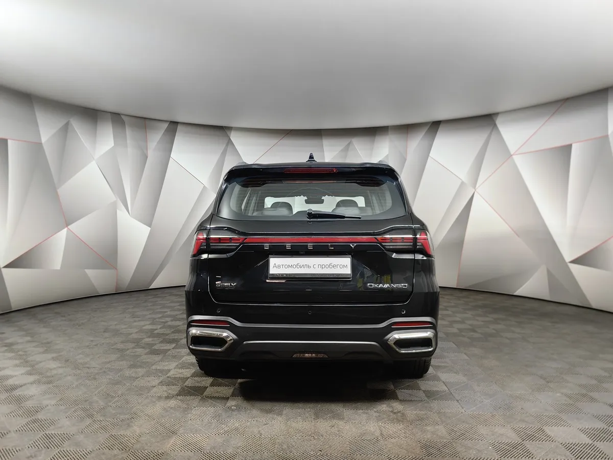 Geely Okavango 2.0T 7DCT 2WD (200 л.с.) Luxury Черный в АВИЛОН. Слайд №8