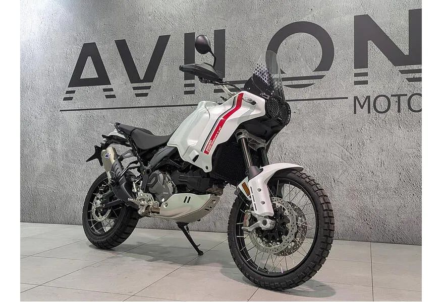 Ducati DesertX 937 см³ (110 л.с.) (110) 937 Белый в АВИЛОН. Слайд №2