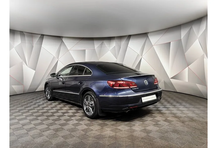 Volkswagen Passat CC 1.8 TSI DSG (152 л.с.) Синий в АВИЛОН. Слайд №4