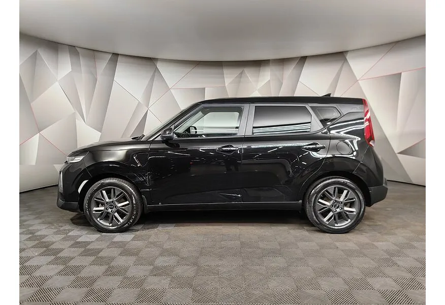 АВИЛОН - Kia Soul 1.6 MPI AT (123 л.с.) Luxe Черный - slide 2