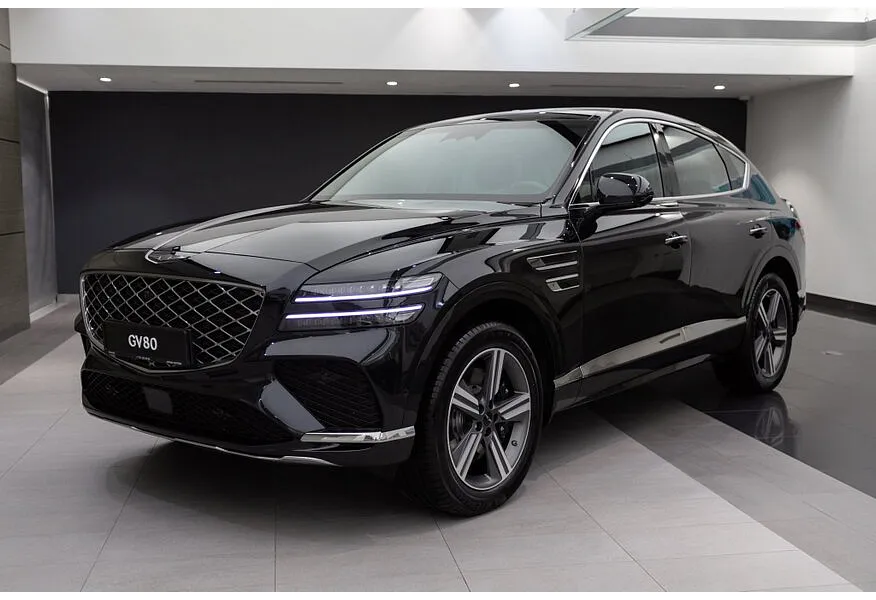 АВИЛОН - Genesis GV80 Coupe 2.5 T-GDI 8AT 4WD (249 л.с.) Черный - slide 9609344