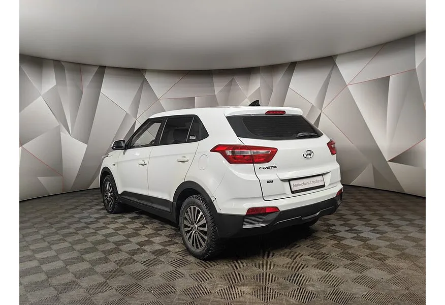Hyundai Creta 1.6 AT (123 л.с.) Comfort Белый в АВИЛОН. Слайд №4