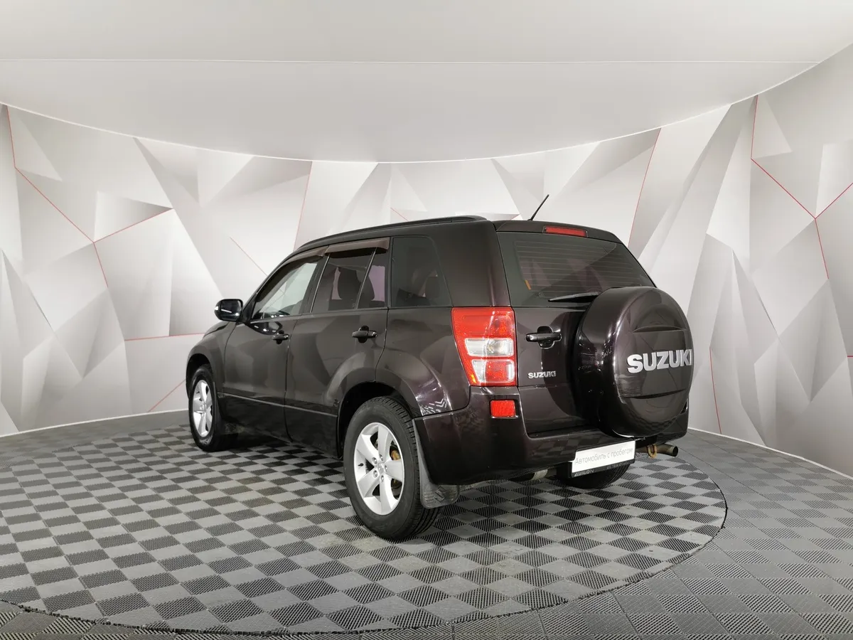 Suzuki Grand Vitara 2.4 AT (169 л.с.) Фиолетовый в АВИЛОН. Слайд №4