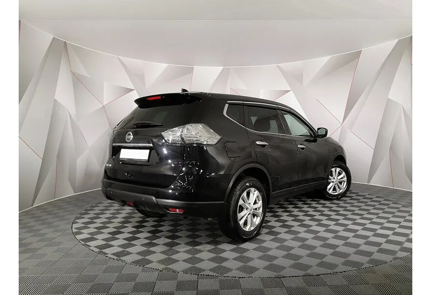 Nissan X-Trail 2.0 CVT AWD (144 л.с.) SE Top Черный в АВИЛОН. Слайд №2