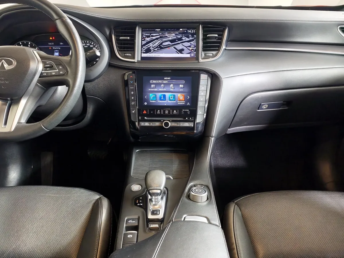 Infiniti QX55 2.0 CVT AWD (249 л.с.) Красный в АВИЛОН. Слайд №15