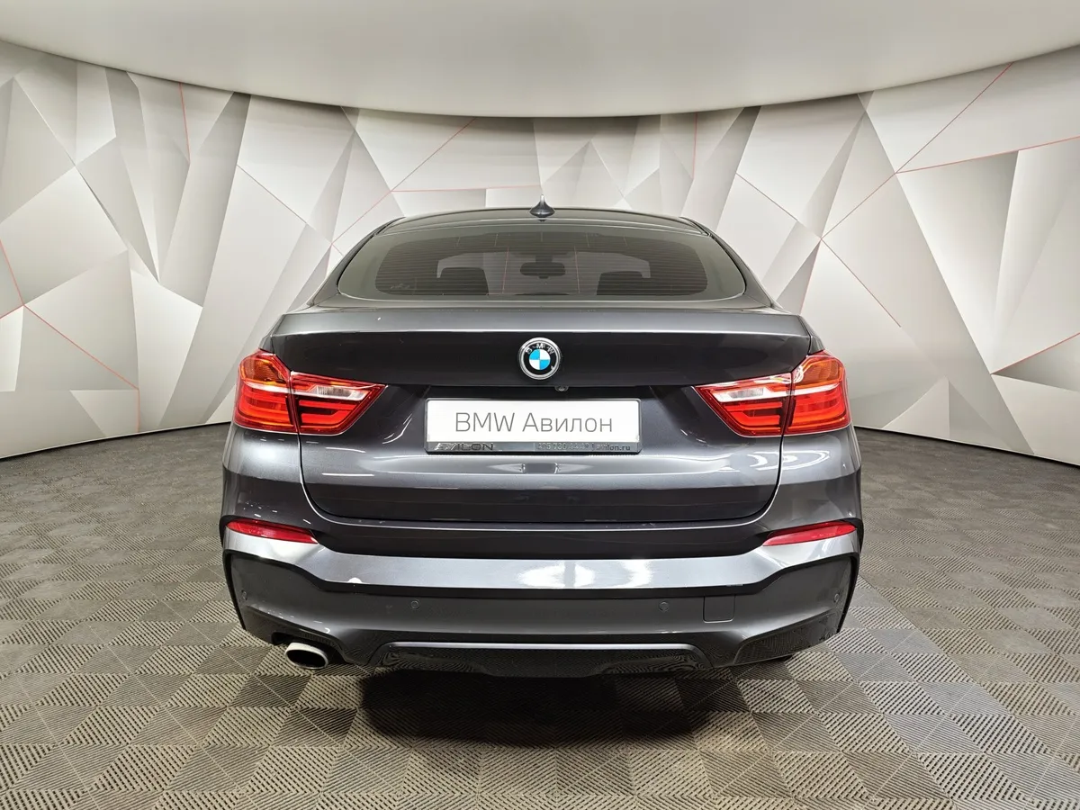 BMW X4 xDrive20d Steptronic (190 л.с.) Серый в АВИЛОН. Слайд №4