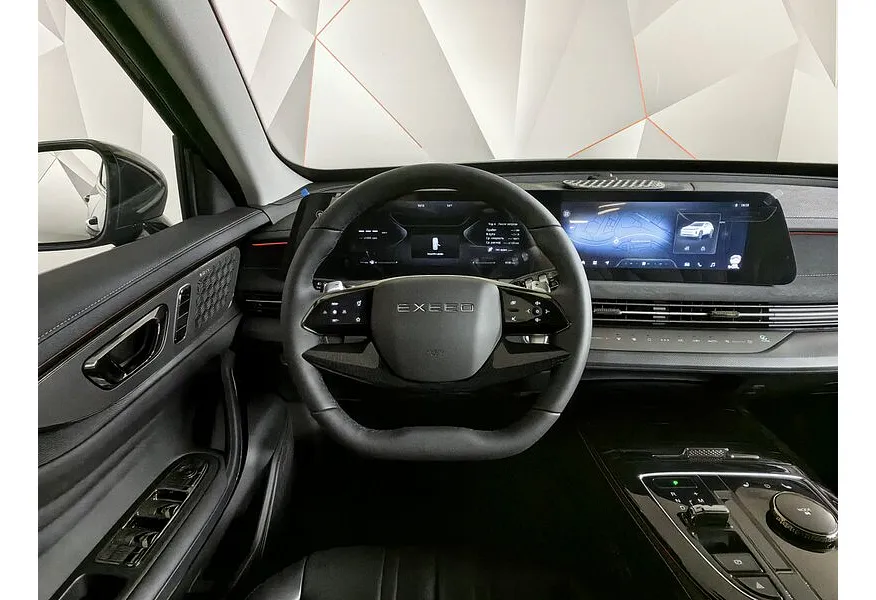 EXEED LX 1.6T 7DCT 4WD (150 л.с.) Premium Серый в АВИЛОН. Слайд №14