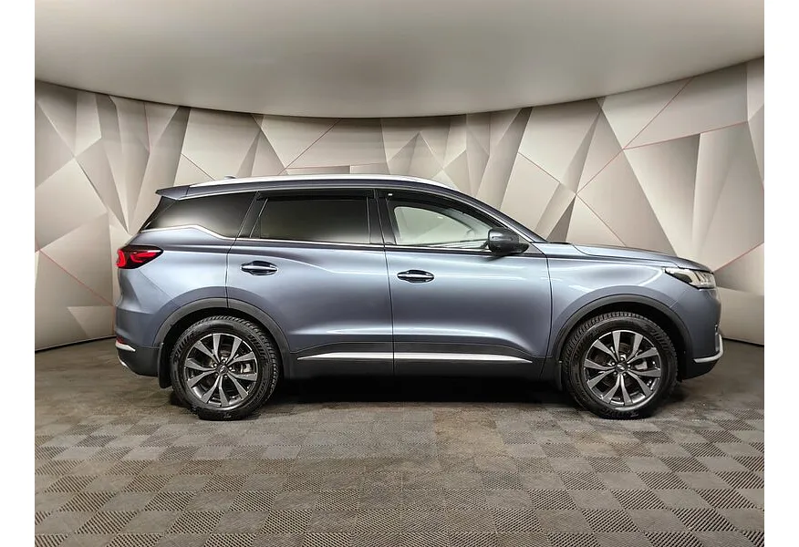 Chery Tiggo 7 Pro 1.5 CTV (147 л.с.) Prestige Серый в АВИЛОН. Слайд №6