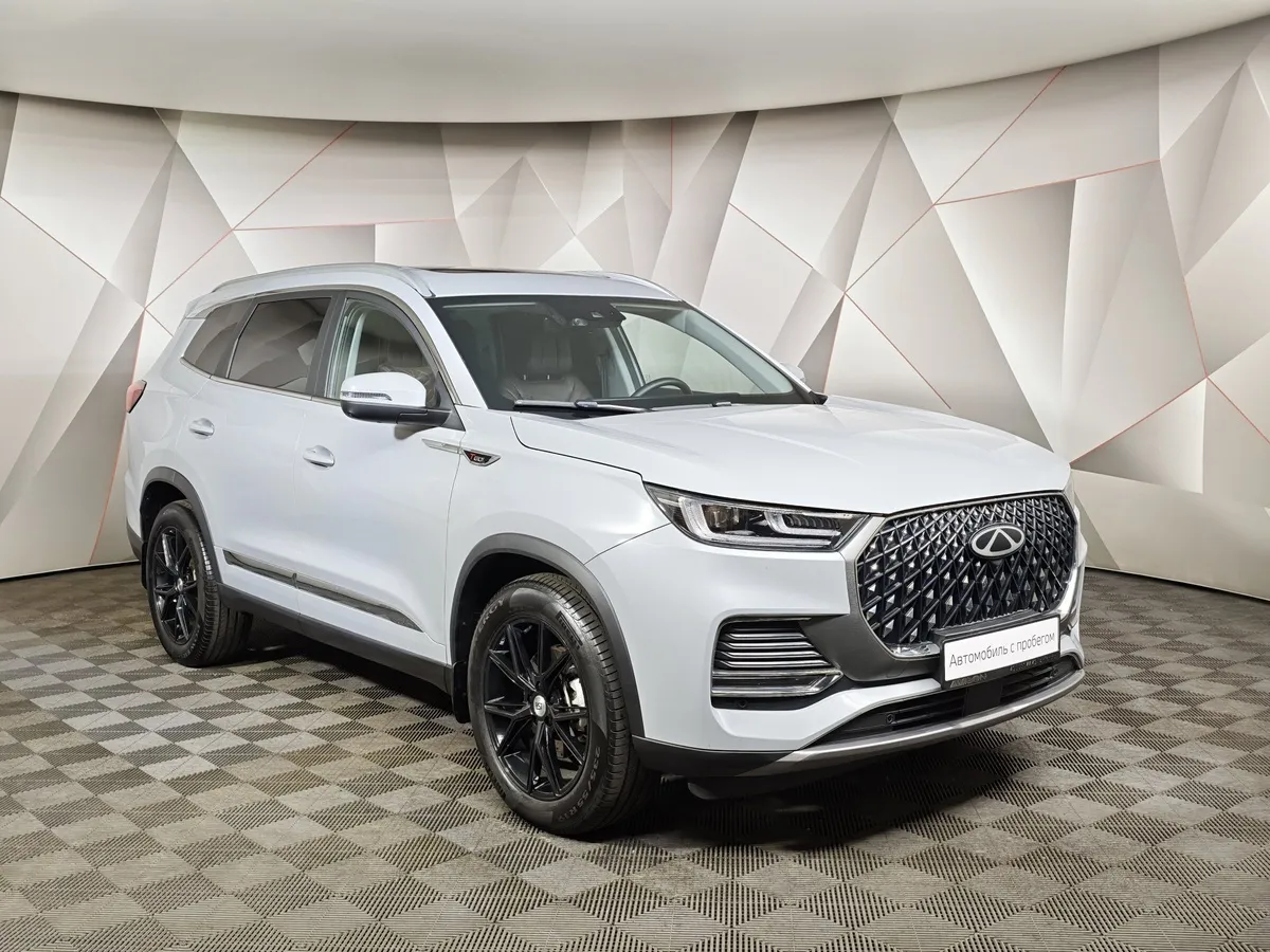 Chery Tiggo 8 Pro Max 2.0T DCT AWD (197 л.с.) Ultimate Серый в АВИЛОН. Слайд №3