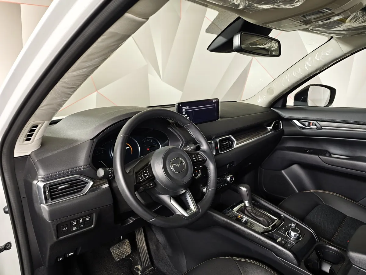 Mazda CX-5 2.0 SKYACTIV AT (150 л.с.) Drive Белый в АВИЛОН. Слайд №19