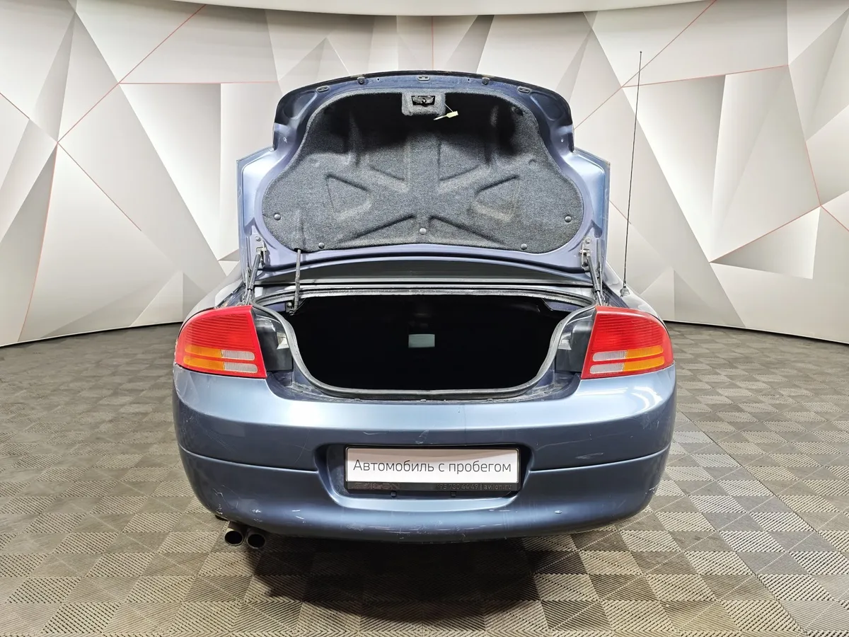 Dodge Intrepid 2.7 AT (200 л.с.) Синий в АВИЛОН. Слайд №11