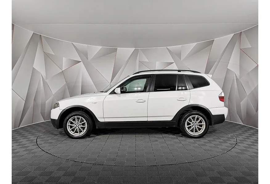 BMW X3 xDrive20d AT (177 л.с.) Белый в АВИЛОН. Слайд №5