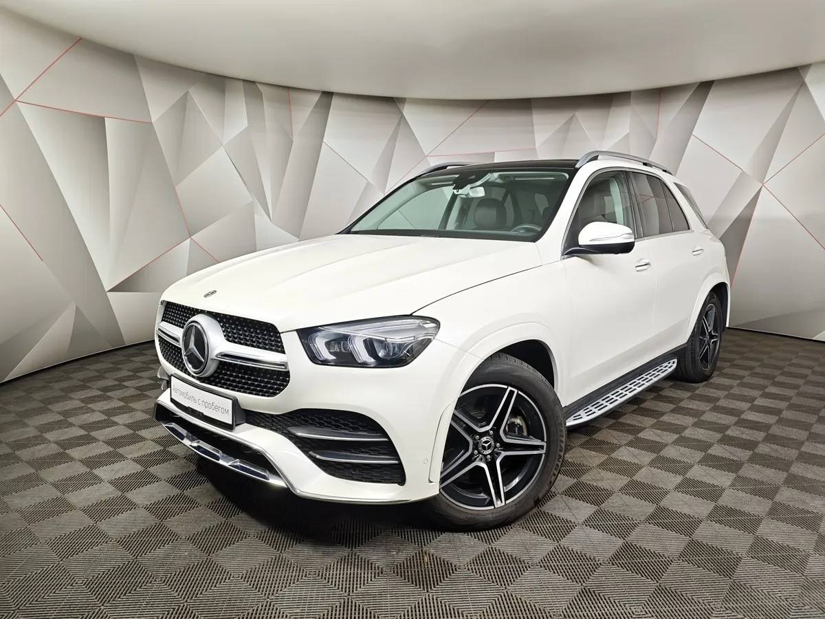 АВИЛОН - Mercedes-Benz GLE 450 4MATIC 9G-TRONIC (367 л.с.) Sport Plus Белый - slide 10150632