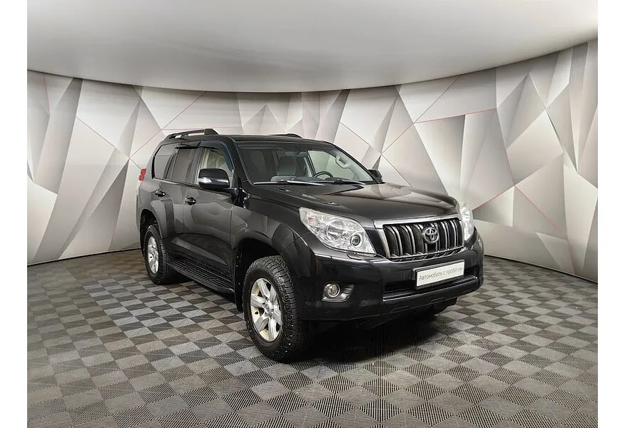 АВИЛОН - Toyota Land Cruiser Prado 2.7 AT AWD (161 л.с.) Стандарт Черный - slide 1