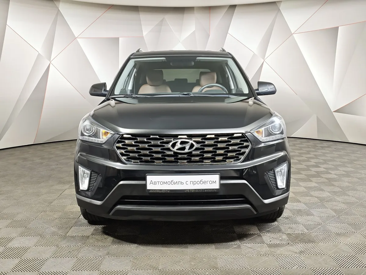 Hyundai Creta 1.6 AT (123 л.с.) Black & Brown + Winter Черный в АВИЛОН. Слайд №7