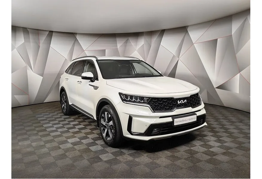 АВИЛОН - Kia Sorento 2.5 MPI 4WD AT (180 л.с.) Luxe Белый - slide 1