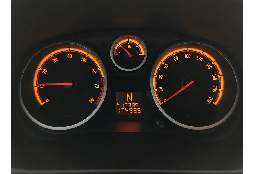 Opel Corsa 1.2 Easytronic (80 л.с.) Синий в АВИЛОН. Слайд №17